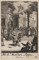TvB G 4832
<br/>
Martyrium Mattheus ("Kleine Apostelserie")
<br/>
<em>Callot, Jacques (1592 - 1635)</em>